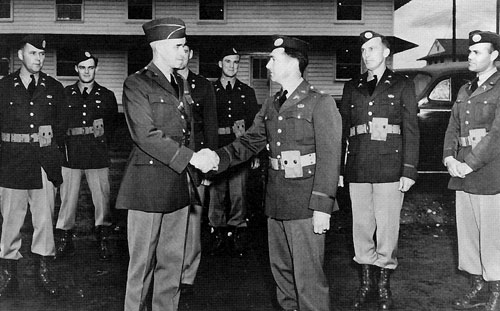 Omar Bradley - commander of the U.S. Army Infantry School