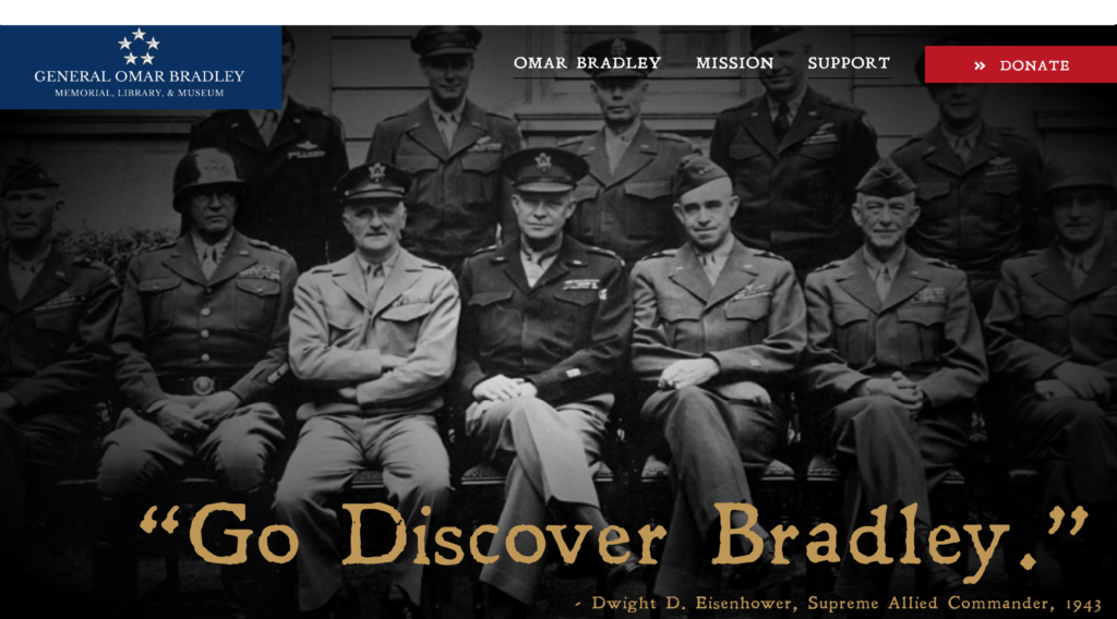 Omar Bradley Website